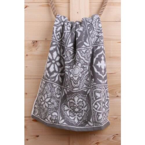 100% Cotton Jacquard 50 X100 Hand Towel