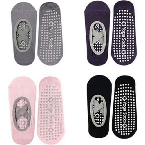 Spring And Summer And Dance Socks With Grip For Women Non Slip Low Cut Floor Socks Support Drop Shipping