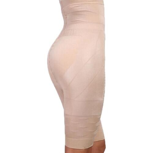 Women Solid Color Tummy Control Body Shaper Slimming Underwear Corset Pants Shapewear Waist Slimming Trainer Panties