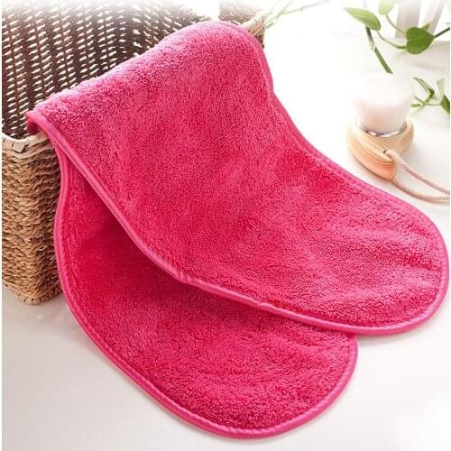 1pcs Microfiber Makeup Remover Reusable Facial Cloth Make Up Eraser Towel Remover Wipes No Need Cleansing Oil Skin Care