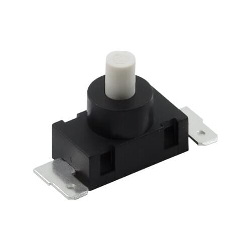 1pcs YT-2513-F vacuum cleaner switch accessories NOVA cleaner switch Kan-J4 power button switch two legs