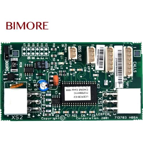 Lift board KM713700G01 LCEFCB for Escalator Lift Parts elevator parts