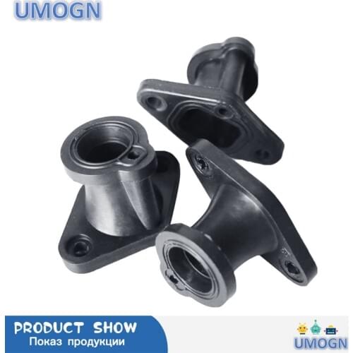 3pcs 2500 Chainsaw intake manifold Boot for 25CC Chinese Chainsaws Zenoah Komatsu G2500