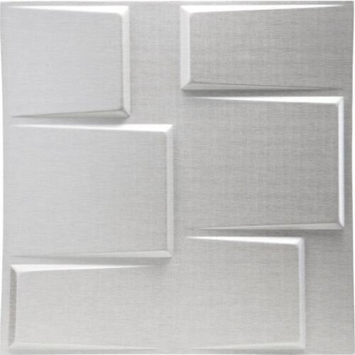 3D Leather Wall Panels Peel and Stick 3D Leather Wave Panel Wall Coverings Faux leather Material Tiles 23.6''x23.6