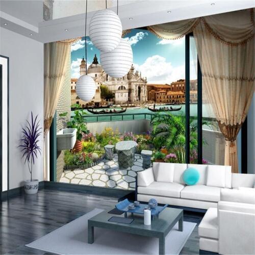 Beibehang Custom papel de parede 3d mural wall paper Large wallpaper romantic bedroom living room sofa TV background 3d photo