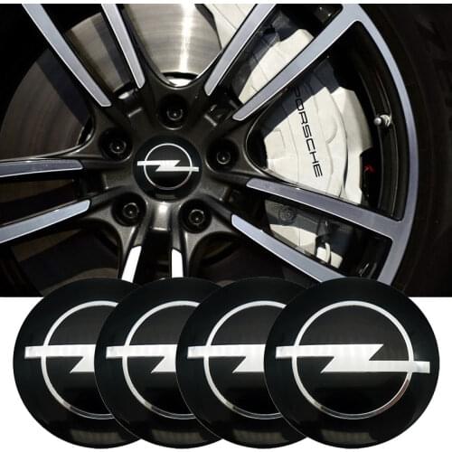 4pcs 3D 56mm Auto Hub Cap Sticker Wheel Center Cover Car Accessories Case For Opel Astra H G J Corsa Insignia Antara Car Styling