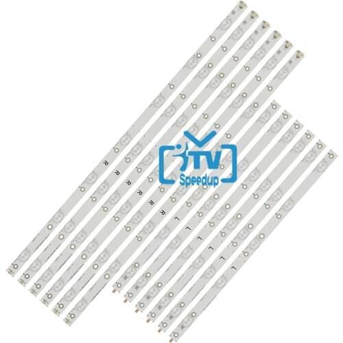 60pcs LED Backlight strip for Philips LB-PF3030-GJD2P5500612AG82 50AH42L 500TT68 500TT67 50PUF6650/T3