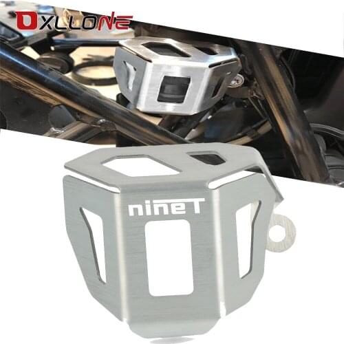 Motorcycle Accessories Rear Brake Reservoir Cup Cap Moto Protect Cap Cover For BMW R nineT Urban G/S 2016-2020 STYLE:1N12(K33)