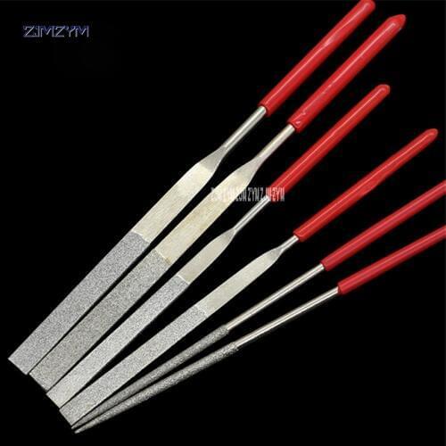 1PC 3*140mm/4*160mm Diamond Mini Needle File Set Handy Tools for Ceramic Glass Gem Stone Hobbies and Crafts