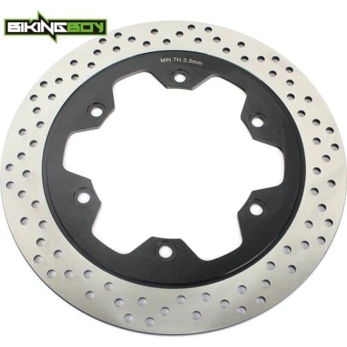 BIKINGBOY CBF 500 04-08 06 07 VT 750 Shadow 97-09 VT 750 S 11 12 13 Black Wodow 750 01 02 03 04 05 Front Brake Disc Rotor Disk