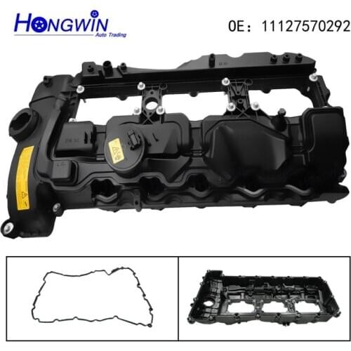 Camshaft Engine Valve Cover Bolts & Seal & Gasket For BMW 335i 640i 740i X3 X5 X6 xDrive 435i 535i 640i N55 11127570292