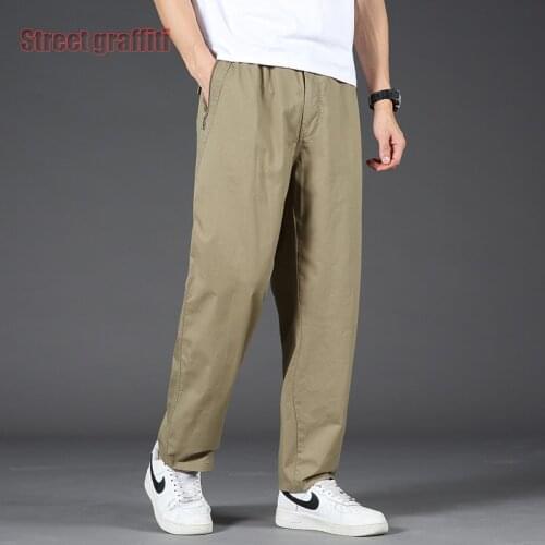 Cargo Pants Streetwear 2021 Trousers New for Men Branded Mens Clothing Sports Pants for Men Military Style Trousers Mens Pants