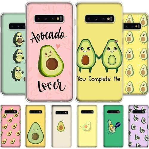 Avocado Phone Case For Huawei Honor Y 5 6 7 8 9 10 20 LITE A X S Pro NO/Finger Cover Coque soft Silicone TPU