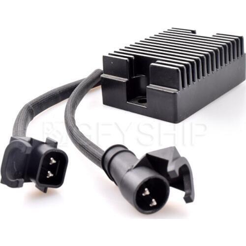 For Harley Sportster 1200 Roadster XL1200R 2009 XL1200N Nightster 2009 to 2012 MOSFET Motorcycle Voltage Regulator Rectifier
