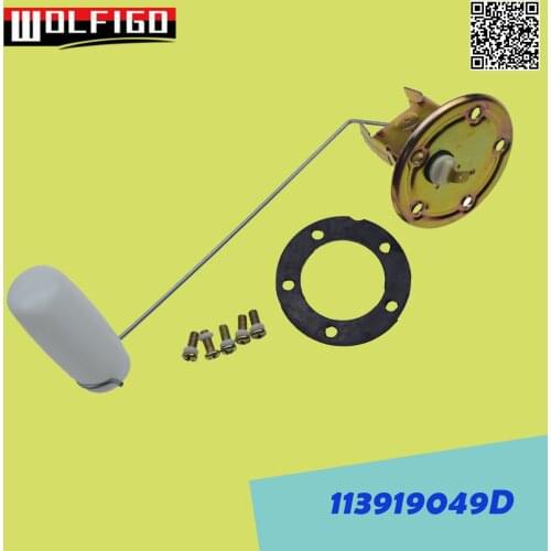 For VW Bug Ghia Fuel Tank Sending Unit W/ Seal & Screws SENDER Fuel Leverl Sensor 113919049D 1968-1978 113919049,113 919 049D