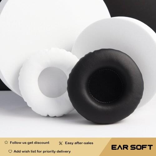 Earsoft Replacement Ear Pads Cushions for iSK MDH9000 Headphones Earphones Earmuff Case Sleeve Accessories