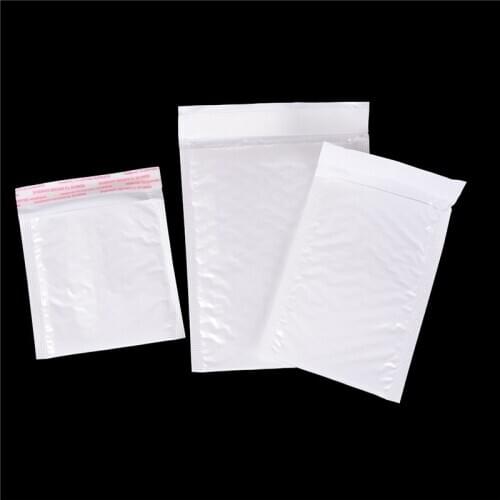 10Pcs Poly Bubble Mailers Padded Envelopes Shipping Packaging Bags Self Seal Factory Direct Sales