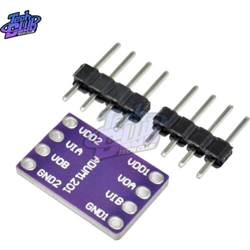 ADUM1201 Magnetic Isolator Board Module Replace Optocouplers CJMCU-1201 Isolator ADUM1201ARZ SOIC 8 Isolator SPI Interface