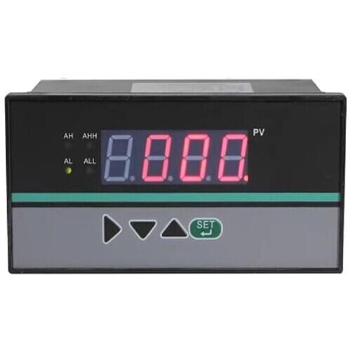 Multi-function digital display instrument with 4-20MA output and alarm with 220VAC power supply