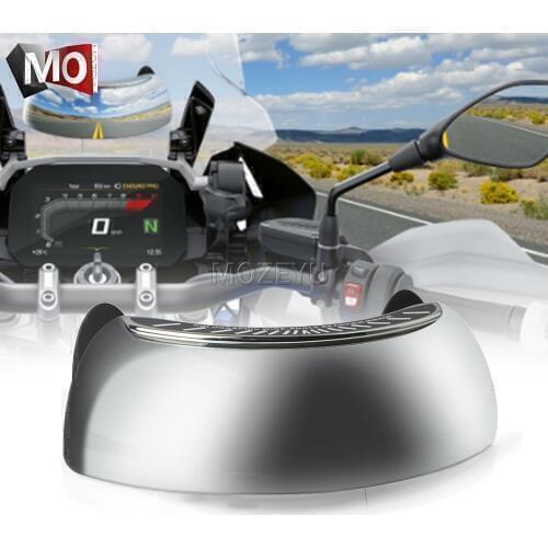 Motorcycle 180 Degree Safety Rearview Mirror Give Full Rear View For Aprilia FRISSON/GT NA Mana 850 GT RS125 RS250 RS50 RX MX 50