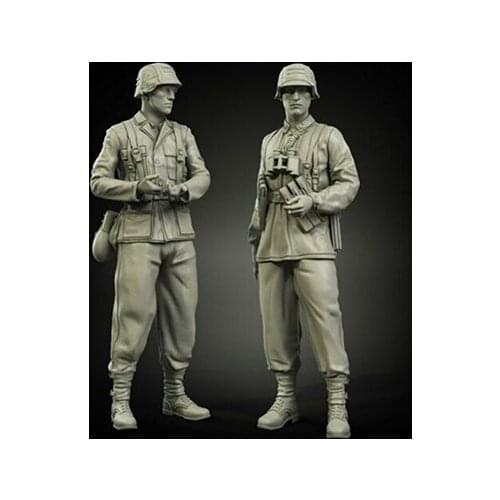 1/35 Soldiers Resin Figure Building Kit