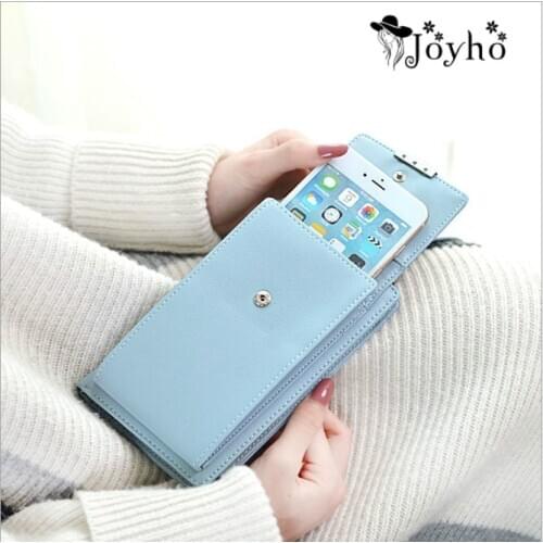 New Multi-functional Shoulder Bag Fashion Messenger Chain Mobile Phone Wallet Bag Lightweight Crossbody Mini Purse Bag