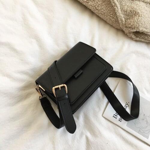 RanHuang New Arrive 2021 Fashion Womens Small Shoulder Bags Pu Leather Messenger Bags Brief Flap Crossbody Bags bolsa feminina