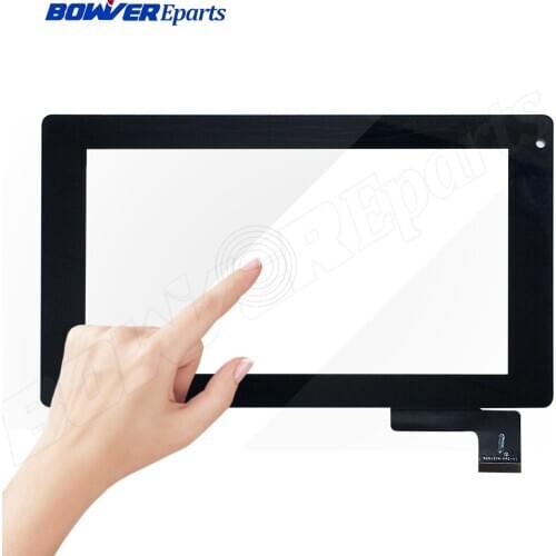 New 7" inch Tablet PC protection SG5137A-FPC-V1 Touch Screen Digitizer Sensor Glass Black Parts Acute angle