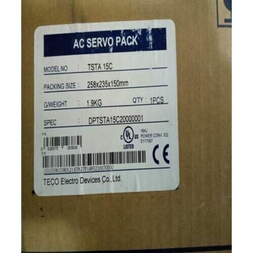New IN Box For TECO Servo Driver 400W TSTA15C free shipping