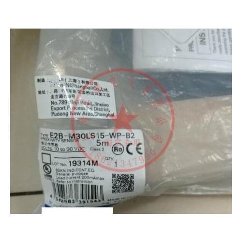 Original In New box E2B-M30LS15-WP-B2 E2B-M30LS15-WZ-B2