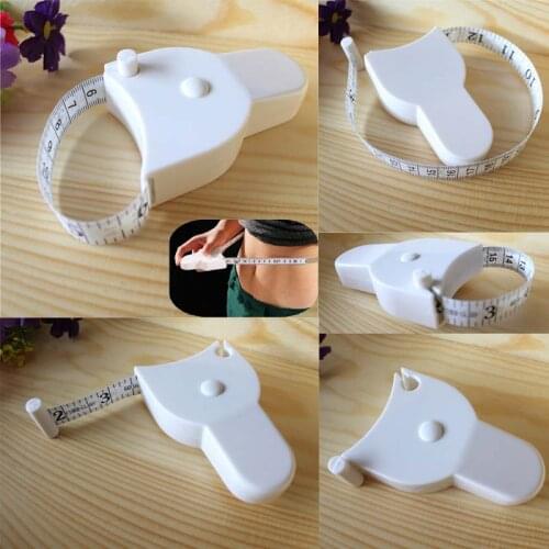 Popular Retractable Accurate Caliper Measuring Tape Body Weight Loss Measure