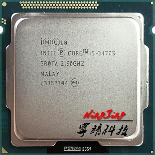Intel Core i5-3470S i5 3470S 2.9 GHz Quad-Core CPU Processor 6M 65W LGA 1155