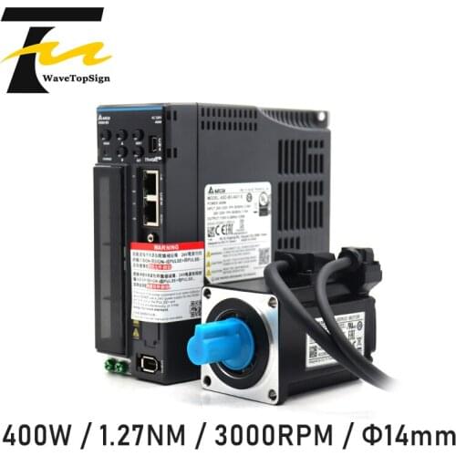 Delta B3M Servo Driver ASD-B3-0421-L/M/E/F Servo Motor ECM-B3M-CA0604RS1/SS1 1.2NM 3000rpm