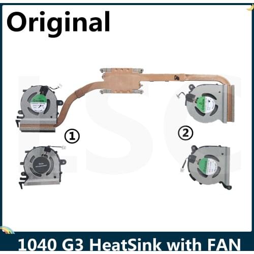 LSC For HP 1040 G3 1040G3 Cooling HeatSink With FAN 850830-001 844425-001 EG50040S1-C530-S9A