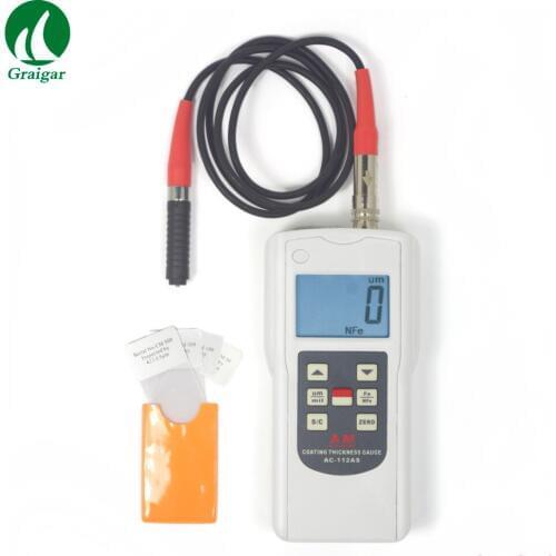 AC-112AS Aluminium / Chrome Coating Thickness Gauge Paint Thickness Measurement Equipment