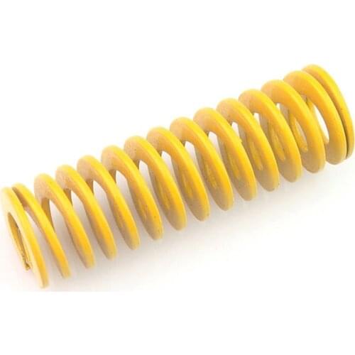 Light Load Stamping, 5Pcs, Compression Mould Die Spring, Outer Diameter 6mm Inner Diameter 3mm Length 15-60mm