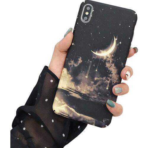 Luminous Case For Xiaomi Redmi Note 7 5 A1 A2 Lite Case For Xiaomi Redmi Note 6 Note Cover PC Cover Mobile Phone Hard Case