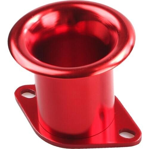 Air Horn Funnel GTS Velocity Stack Engine Roar for Toyota Corolla AE86 - Red