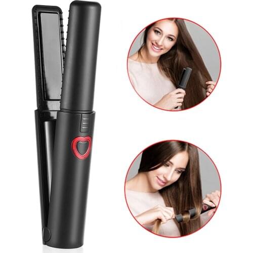 Hair Straightener curler Ceramic Hair Flat Iron Seam Hair Straightening Iron Curler Hair Styling Tool
