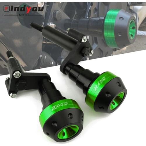 Motorcycle Falling Protection Frame Slider Fairing Guard Crash Pad Protector For KAWASAKI NINJA400 NINJA 400 Z400 2018 2019 2020