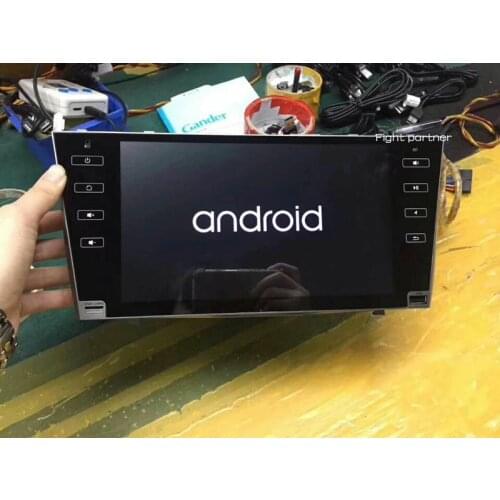 Factory price latest Android 10.0 car dvd player gps navigation for Toyota Camry 40 2007-2011