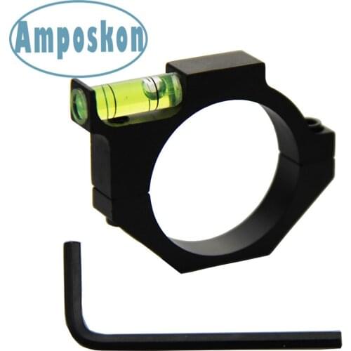 1 PC New Tactical Military Water Bubble Level Ring For 25.4mm/30 mm Riflescope Tubes Balance Holder Mount Rail Hunting Accessory