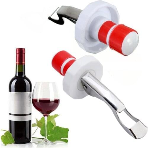 1PC Beer Bottle Opener Wine Bottle Stopper Plug Sparkling Cap Tools Sealer Champagne Opener Opener Beer Accessories Kitchen W1C3