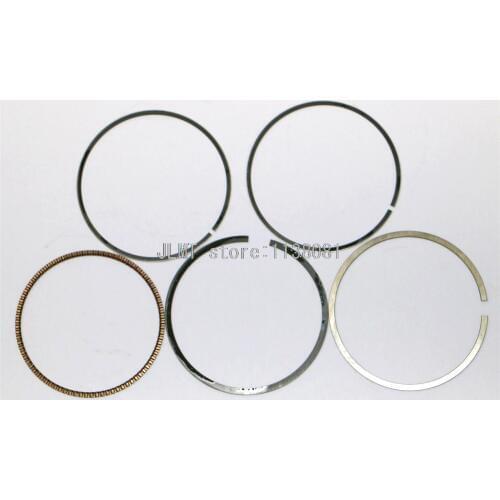 100 Sets Bore 57.3 0.8 0.8 1.5 mm Motorcycle Piston Ring Rings set