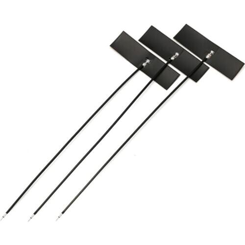 2.4Ghz FPC 5dBi IPEX Wire Connector WIFI Internal Antenna Omni Antenna IEEE 802.11 b/g/n WLAN System 10PCS