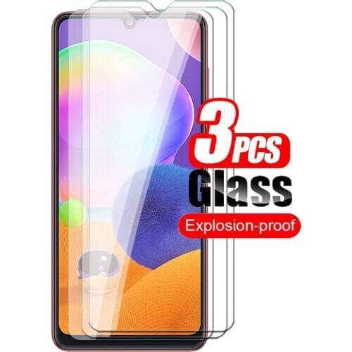 3pcs Protective Glass For Samsung A31 Glass Screen Protector For Samsung Galaxy A31S 2020 A 31 SM-A315f/DS A315f A315 6.4" Film