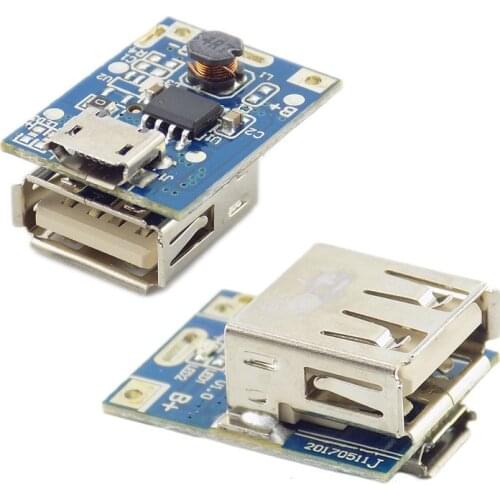 5V 1A Boost Step Up Power Module Li-Po Li-ion Lithium Battery Charging Protection Board LED Display USB For DIY Charger 134N3P