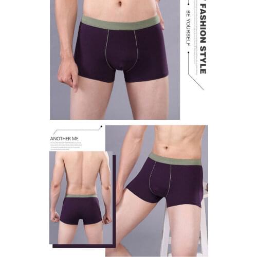 8XL-2XL Plus Men Cotton Underwear Male boxer Panties Shorts Mens Underpants Breathable Intimate Man boxers Large Size male big