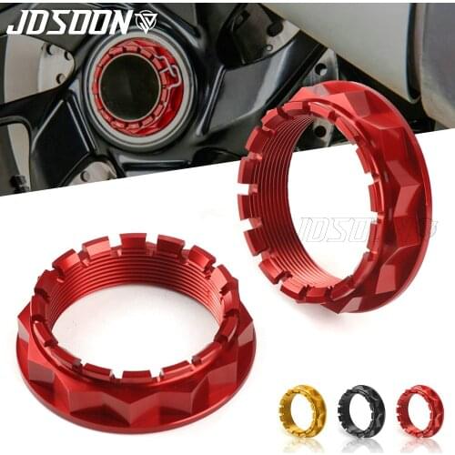 Rear wheel Axle Nut Aluminum for Ducati 1098 1198 1199 1299 Panigale Multistrada 1200 Diavel Streetfighter
