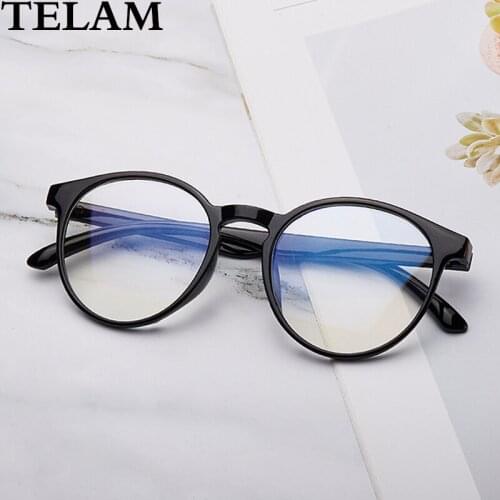 Anti-blue Light Eyeglasses Frame Women Men Clear Lens Glasses Blue Light Blocking Glasses Vision Care Computer Eyeglasses Frame